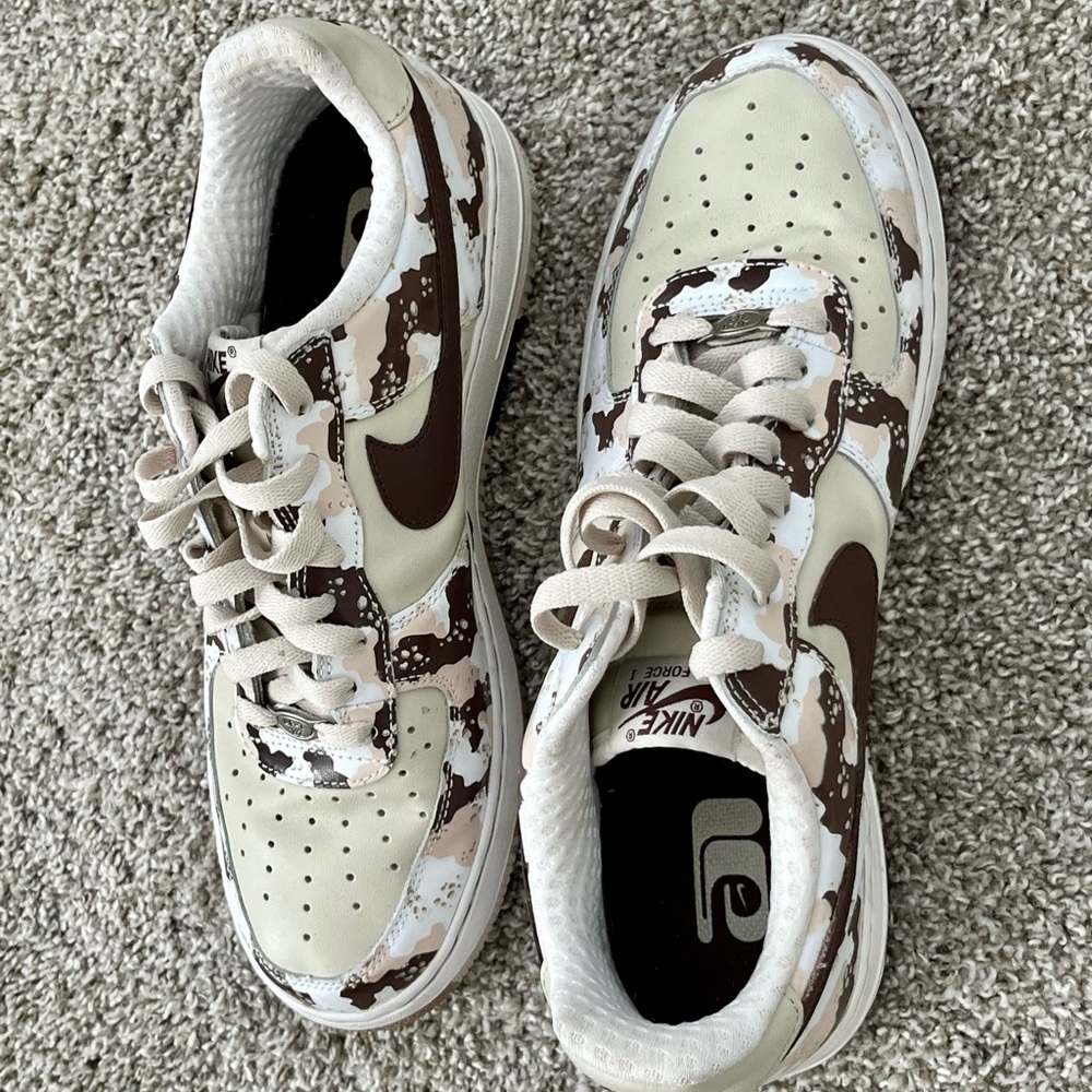 Nike Air Camo Air Force Ones